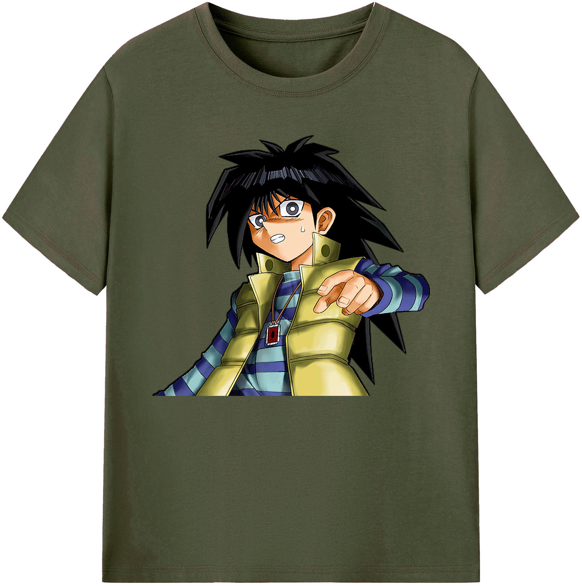 （画像用） 遊☆戯☆王 Yu-Gi-Oh! 綿100％ メンズ半袖Tシャツ｜肌触りやわらか＆通気性